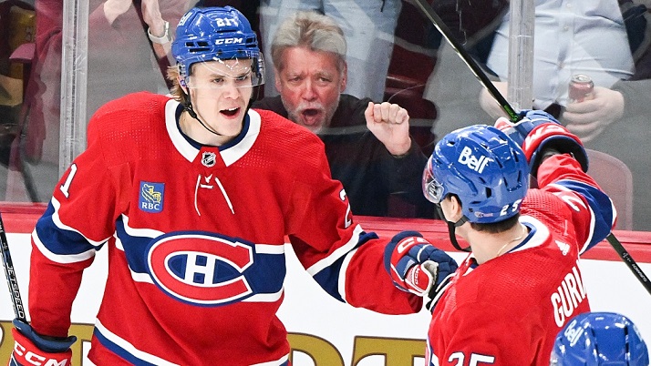 Les Canadiens de Montréal signent un contrat de six ans avec le jeune joueur Kaiden Guhle